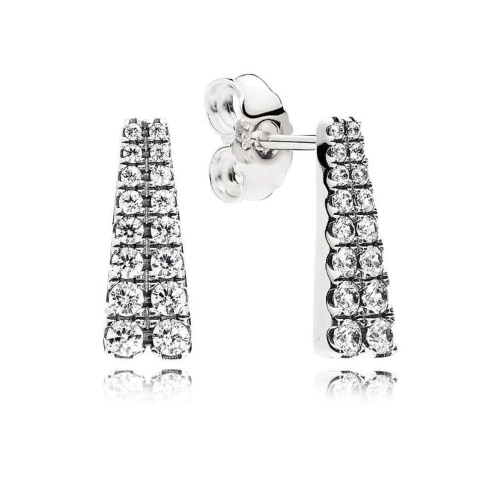Pandora Shooting Stars Stud CZ Earrings